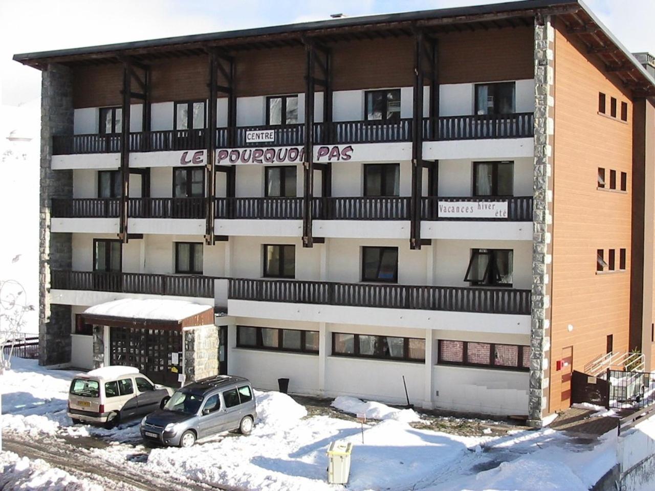 Auberge de jeunesse Le Pourquoi Pas à Saint-Lary-Soulan Chambre photo