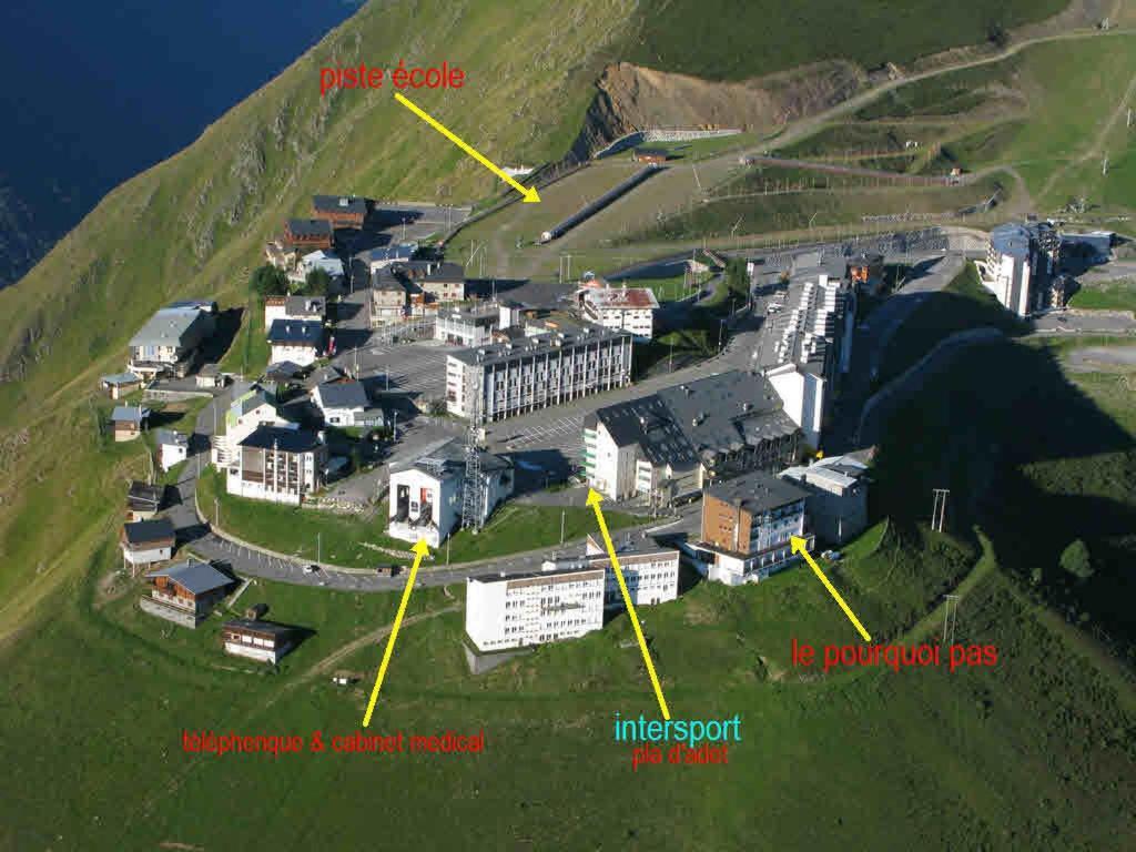 Auberge de jeunesse Le Pourquoi Pas à Saint-Lary-Soulan Extérieur photo