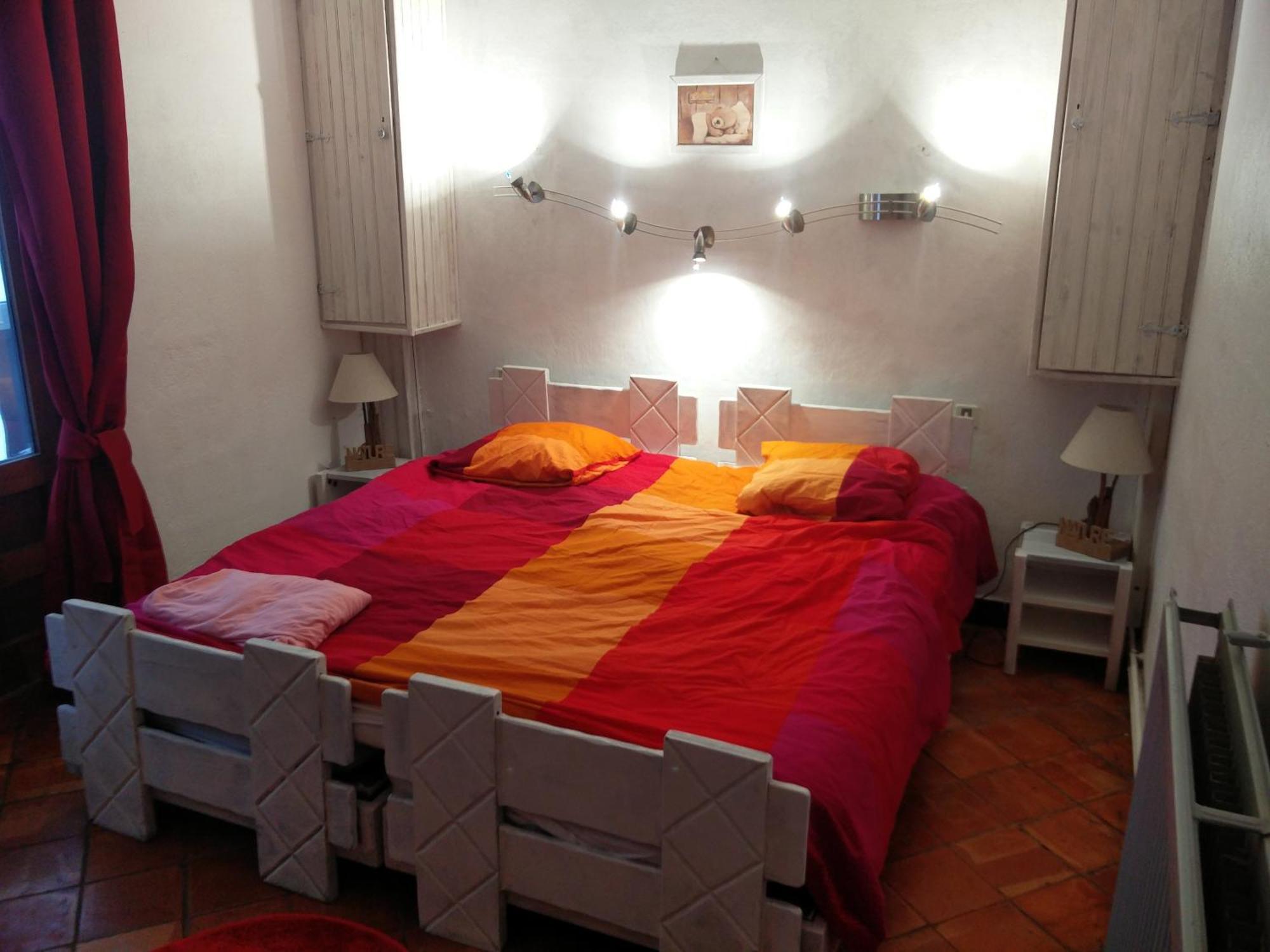 Auberge de jeunesse Le Pourquoi Pas à Saint-Lary-Soulan Chambre photo