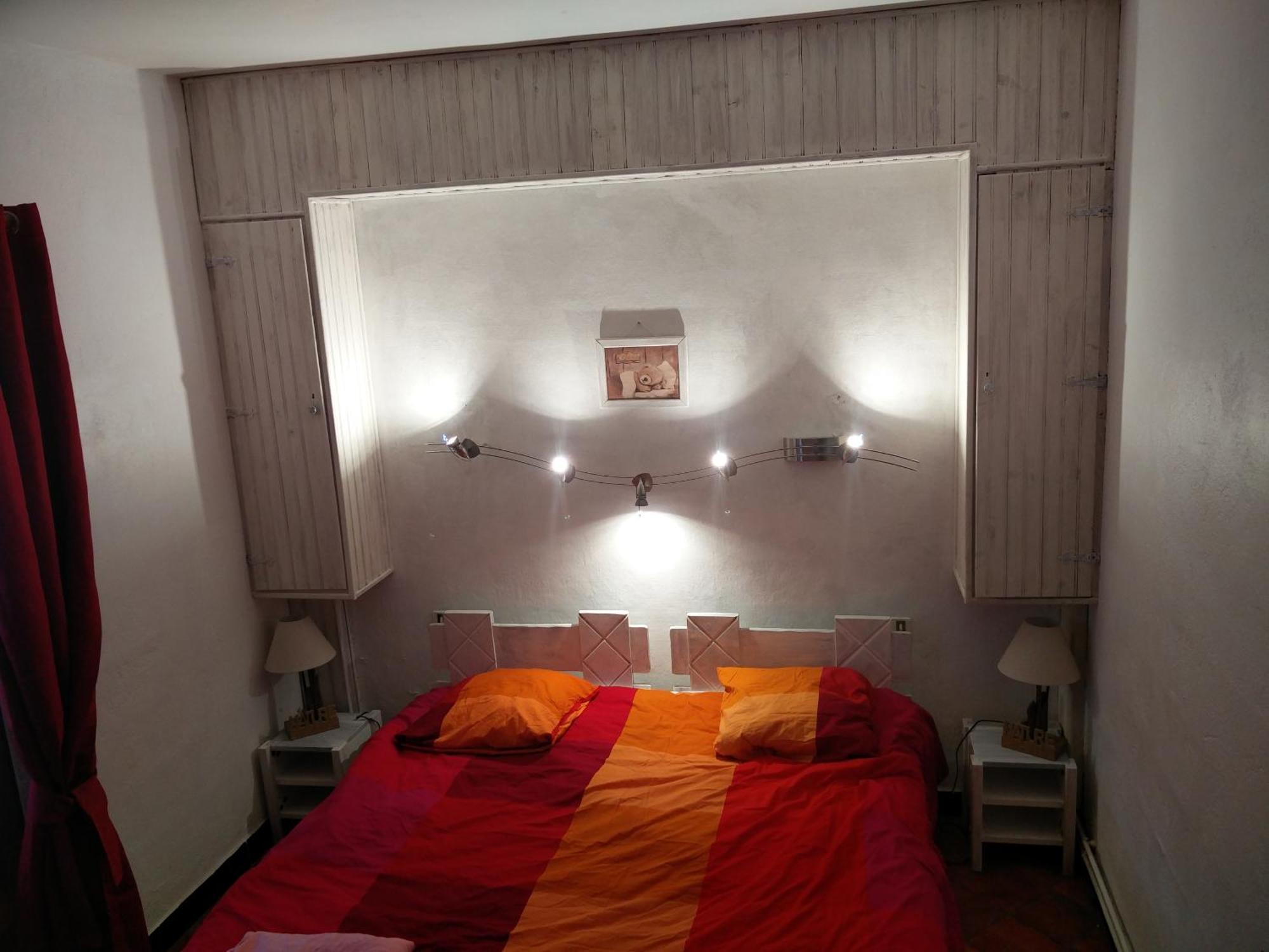 Auberge de jeunesse Le Pourquoi Pas à Saint-Lary-Soulan Chambre photo