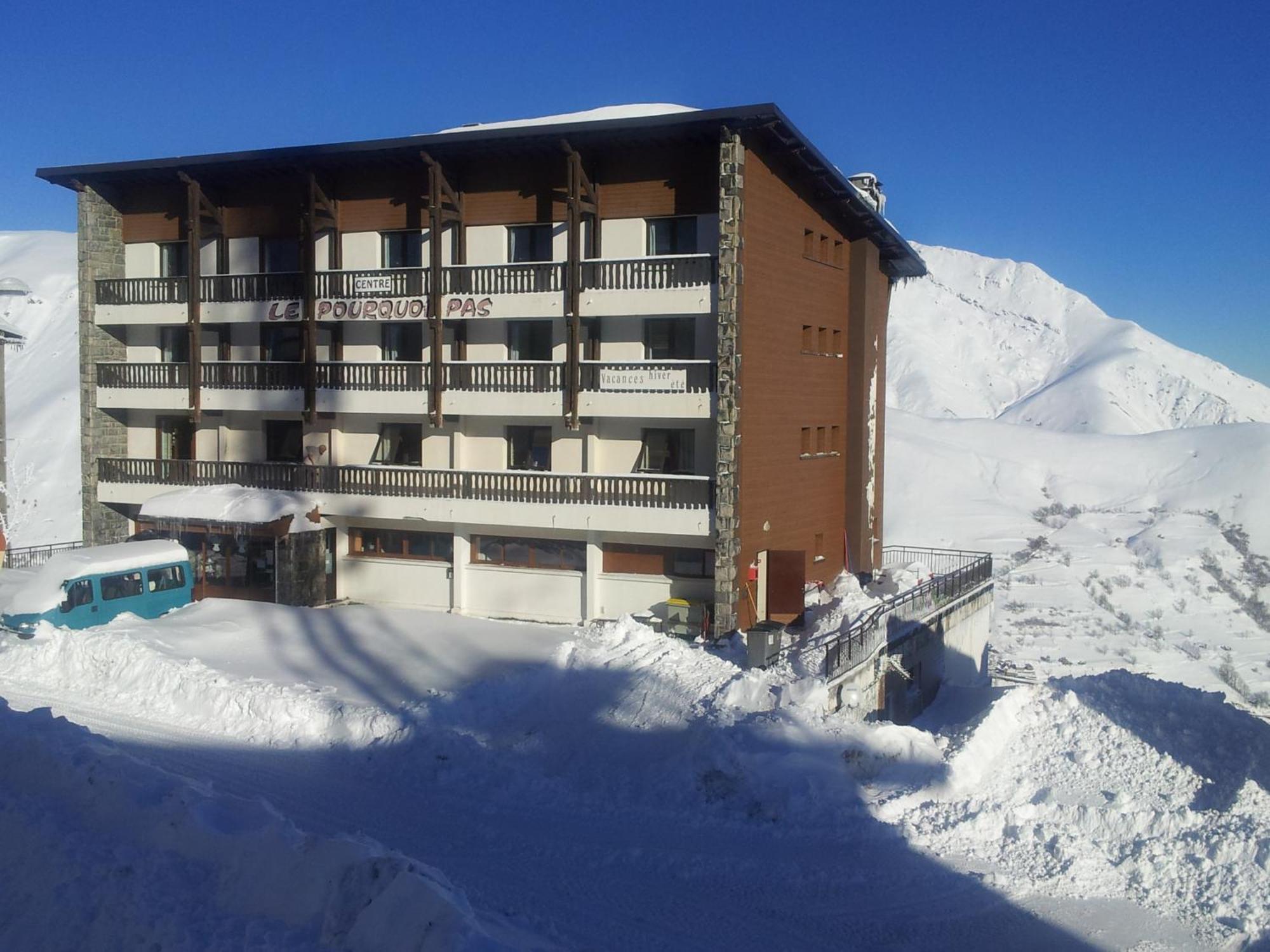 Auberge de jeunesse Le Pourquoi Pas à Saint-Lary-Soulan Chambre photo